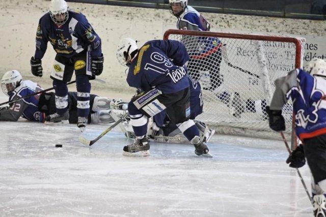 Photo hockey reportage Cadets Elite : Mont Blanc  Champion 
