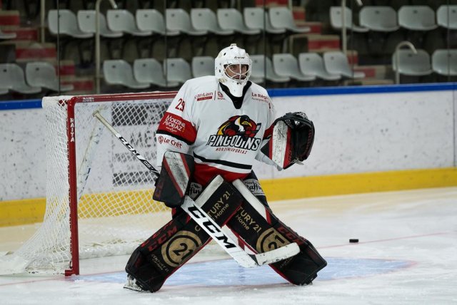 Photo hockey match Courchevel-Méribel-Pralognan - Morzine-Avoriaz le 02/04/2022