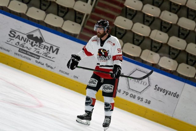 Photo hockey match Courchevel-Méribel-Pralognan - Morzine-Avoriaz le 02/04/2022