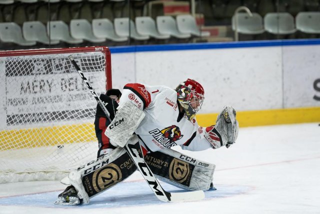 Photo hockey match Courchevel-Méribel-Pralognan - Morzine-Avoriaz le 02/04/2022