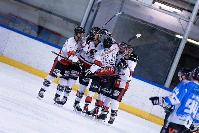 Photo hockey match Courchevel-Méribel-Pralognan - Morzine-Avoriaz le 02/04/2022