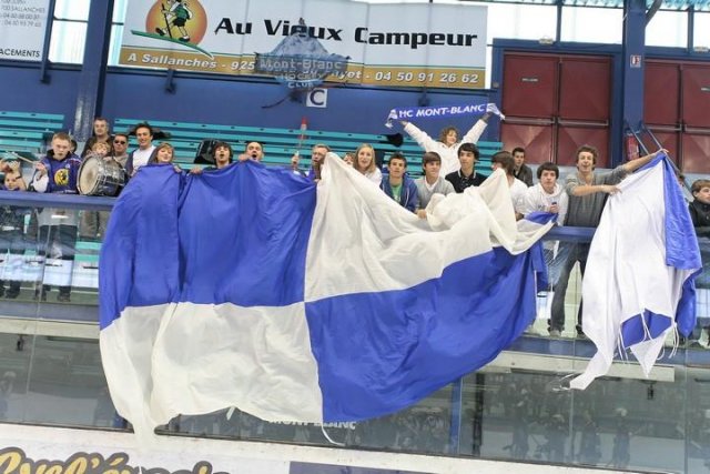 Photo hockey reportage Cadets Elite : Mont Blanc  Champion 