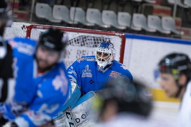 Photo hockey match Courchevel-Méribel-Pralognan - Morzine-Avoriaz le 02/04/2022