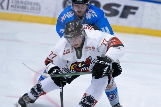 Photo hockey match Courchevel-Méribel-Pralognan - Morzine-Avoriaz le 02/04/2022