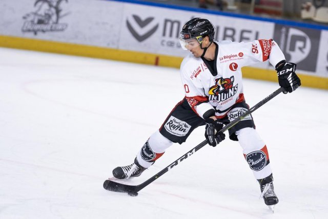Photo hockey match Courchevel-Méribel-Pralognan - Morzine-Avoriaz le 02/04/2022