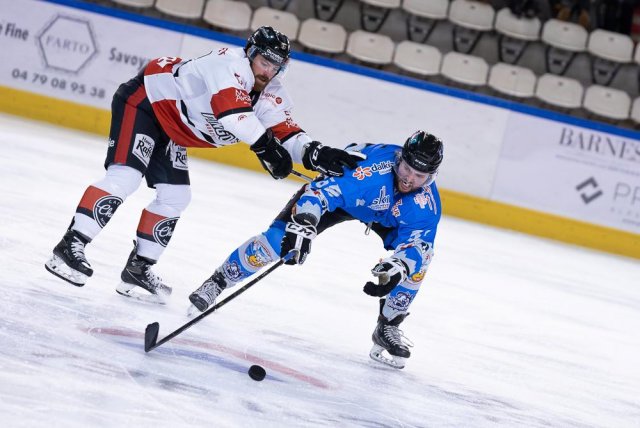 Photo hockey match Courchevel-Méribel-Pralognan - Morzine-Avoriaz le 02/04/2022
