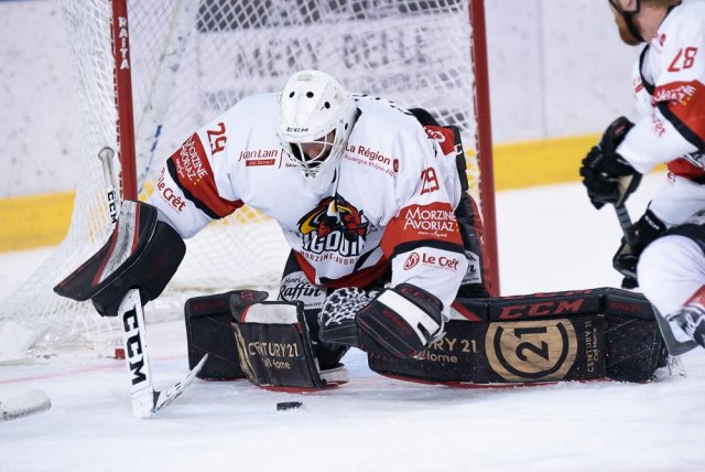 Photo hockey match Courchevel-Méribel-Pralognan - Morzine-Avoriaz le 02/04/2022