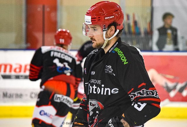 Photo hockey match Cholet  - Nantes le 02/04/2022