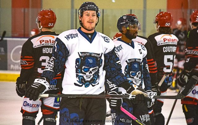 Photo hockey match Cholet  - Nantes le 02/04/2022