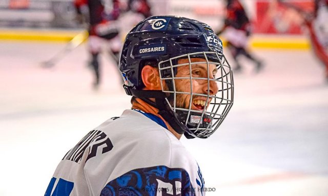Photo hockey match Cholet  - Nantes le 02/04/2022