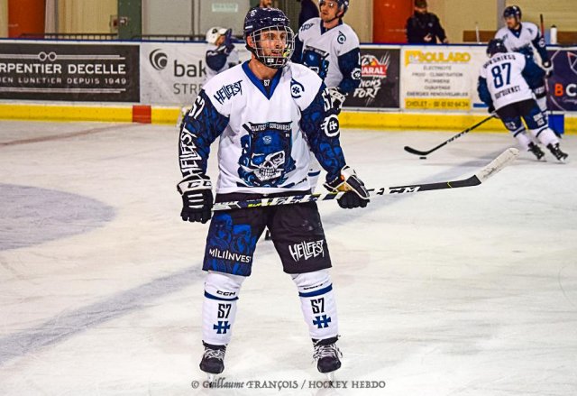 Photo hockey match Cholet  - Nantes le 02/04/2022