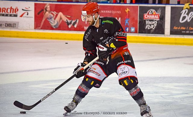 Photo hockey match Cholet  - Nantes le 02/04/2022
