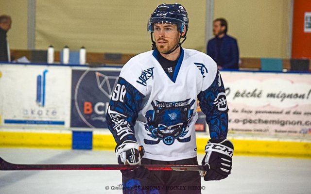 Photo hockey match Cholet  - Nantes le 02/04/2022