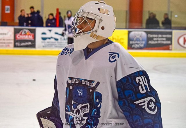 Photo hockey match Cholet  - Nantes le 02/04/2022