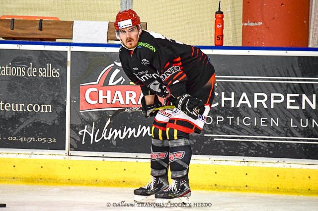 Photo hockey match Cholet  - Nantes le 02/04/2022