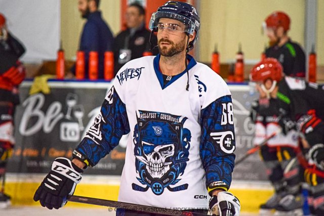 Photo hockey match Cholet  - Nantes le 02/04/2022