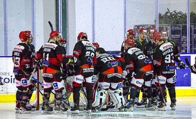 Photo hockey match Cholet  - Nantes le 02/04/2022