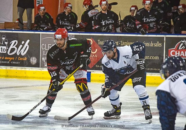 Photo hockey match Cholet  - Nantes le 02/04/2022