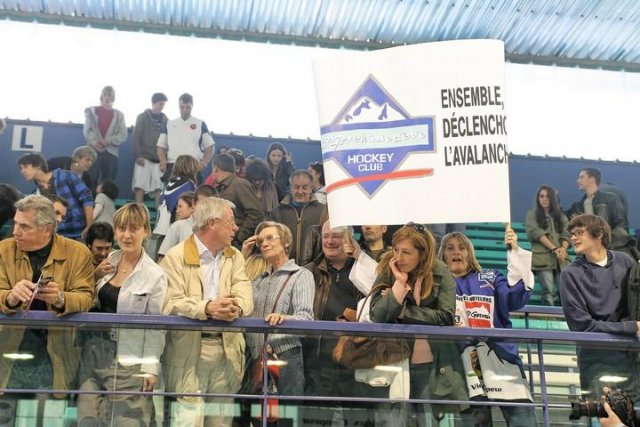 Photo hockey reportage Cadets Elite : Mont Blanc  Champion 