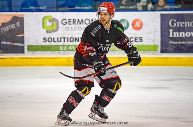 Photo hockey match Cholet  - Nantes le 02/04/2022