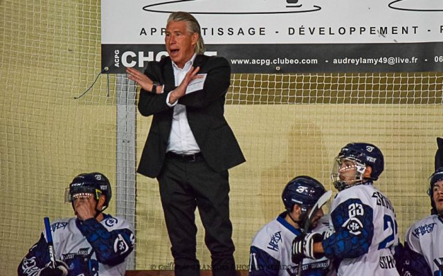 Photo hockey match Cholet  - Nantes le 02/04/2022