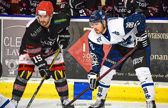 Photo hockey match Cholet  - Nantes le 02/04/2022
