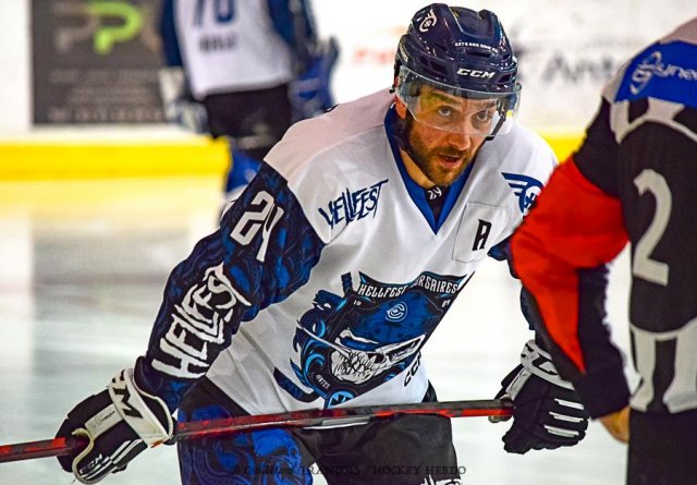Photo hockey match Cholet  - Nantes le 02/04/2022