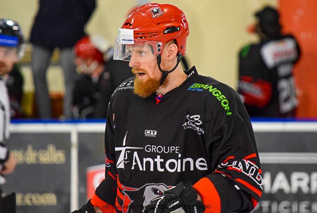 Photo hockey match Cholet  - Nantes le 02/04/2022