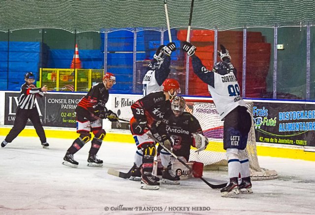Photo hockey match Cholet  - Nantes le 02/04/2022