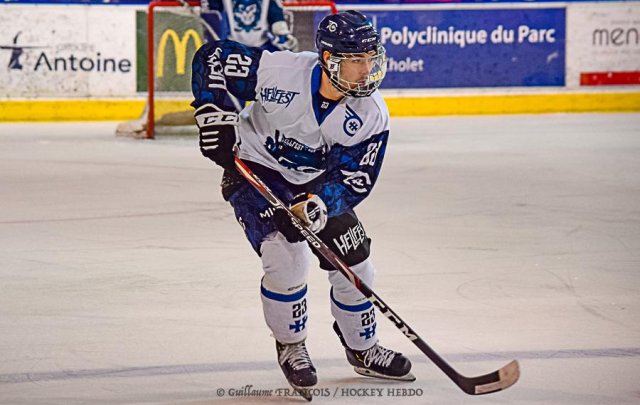 Photo hockey match Cholet  - Nantes le 02/04/2022