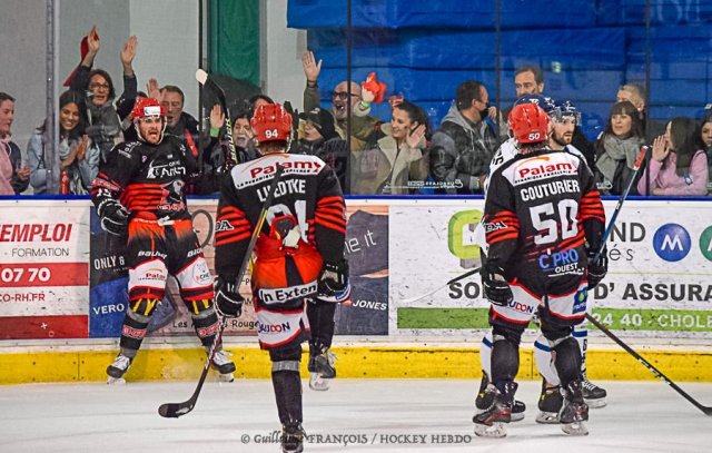 Photo hockey match Cholet  - Nantes le 02/04/2022