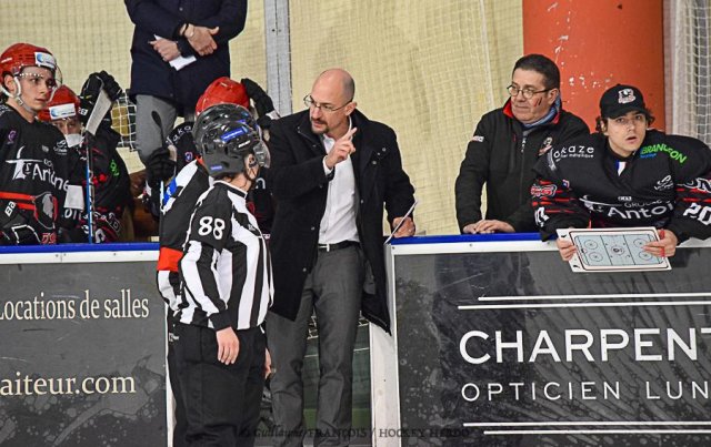 Photo hockey match Cholet  - Nantes le 02/04/2022