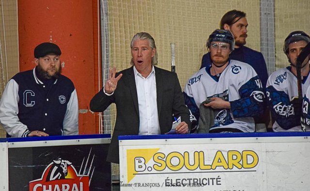 Photo hockey match Cholet  - Nantes le 02/04/2022