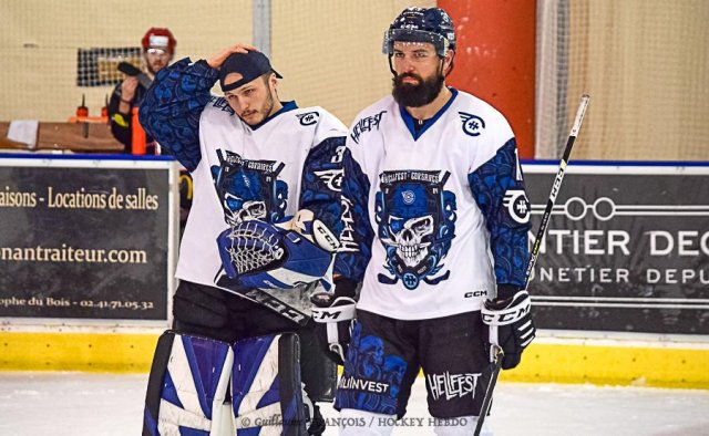 Photo hockey match Cholet  - Nantes le 02/04/2022