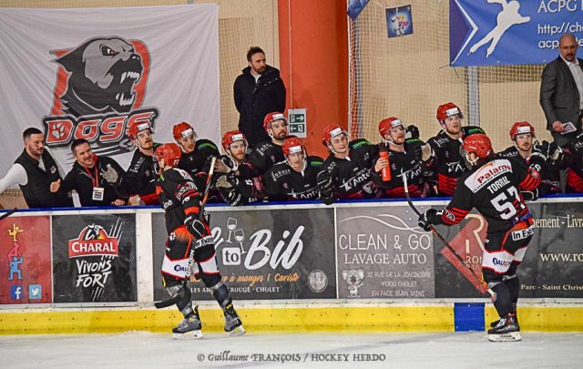 Photo hockey match Cholet  - Nantes le 02/04/2022