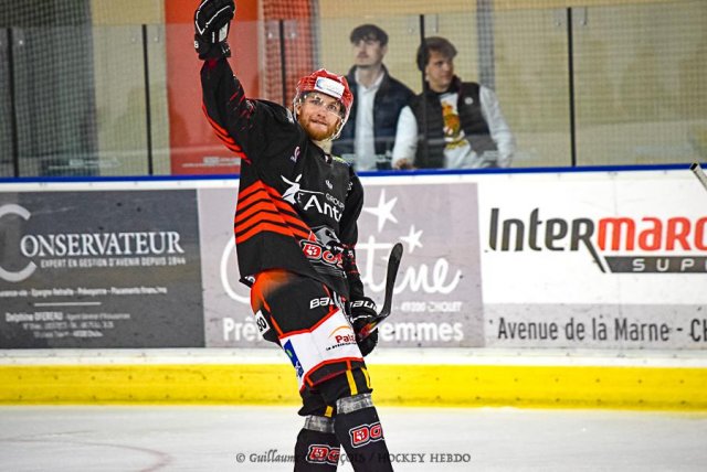 Photo hockey match Cholet  - Nantes le 02/04/2022