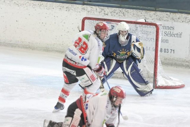 Photo hockey reportage Cadets Elite : Mont Blanc  Champion 