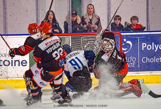 Photo hockey match Cholet  - Nantes le 02/04/2022