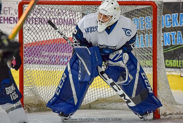 Photo hockey match Cholet  - Nantes le 02/04/2022