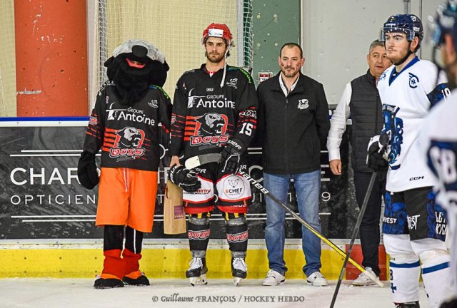 Photo hockey match Cholet  - Nantes le 02/04/2022