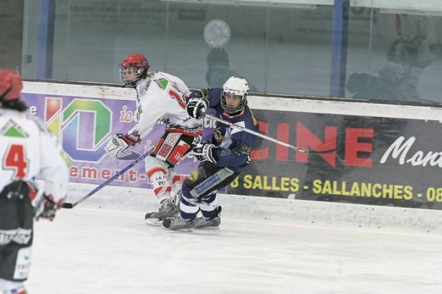 Photo hockey reportage Cadets Elite : Mont Blanc  Champion 