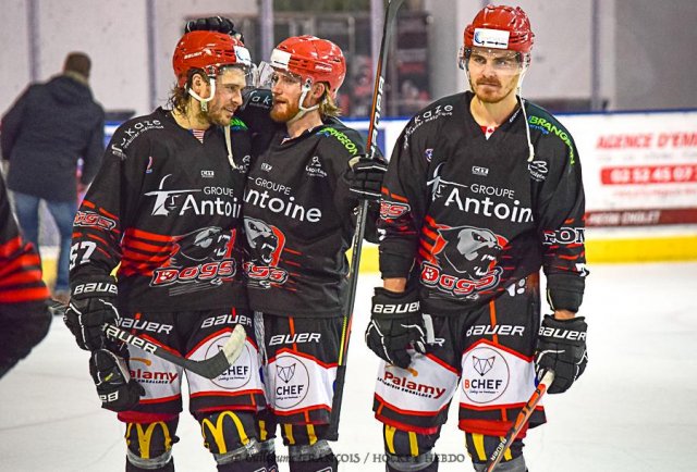 Photo hockey match Cholet  - Nantes le 02/04/2022