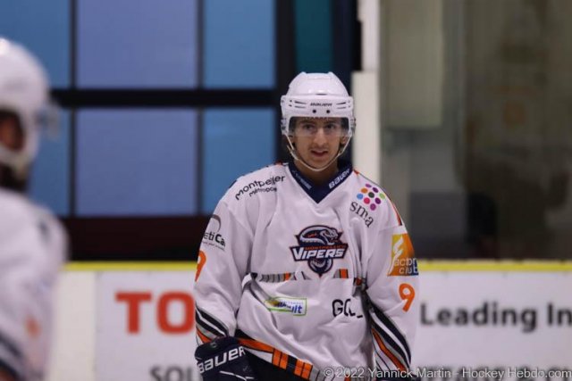 Photo hockey match Clermont-Ferrand - Montpellier  le 02/04/2022