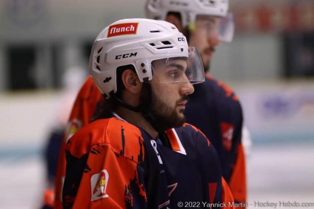 Photo hockey match Clermont-Ferrand - Montpellier  le 02/04/2022