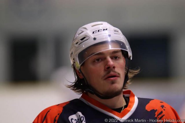 Photo hockey match Clermont-Ferrand - Montpellier  le 02/04/2022