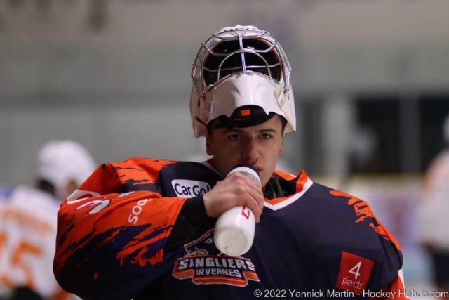 Photo hockey match Clermont-Ferrand - Montpellier  le 02/04/2022