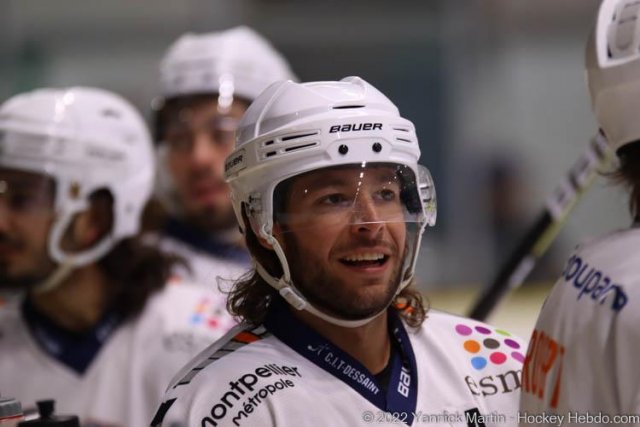 Photo hockey match Clermont-Ferrand - Montpellier  le 02/04/2022