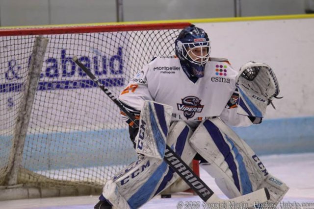 Photo hockey match Clermont-Ferrand - Montpellier  le 02/04/2022