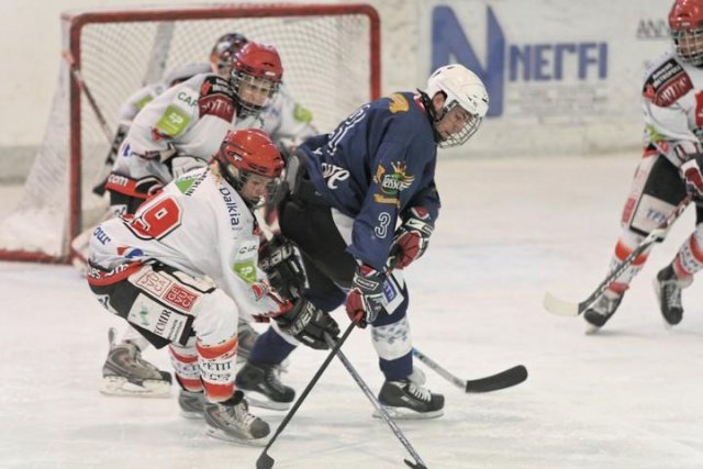 Photo hockey reportage Cadets Elite : Mont Blanc  Champion 