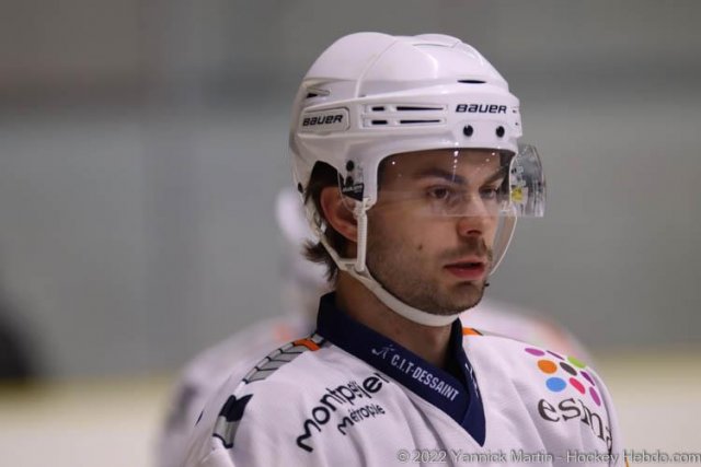 Photo hockey match Clermont-Ferrand - Montpellier  le 02/04/2022